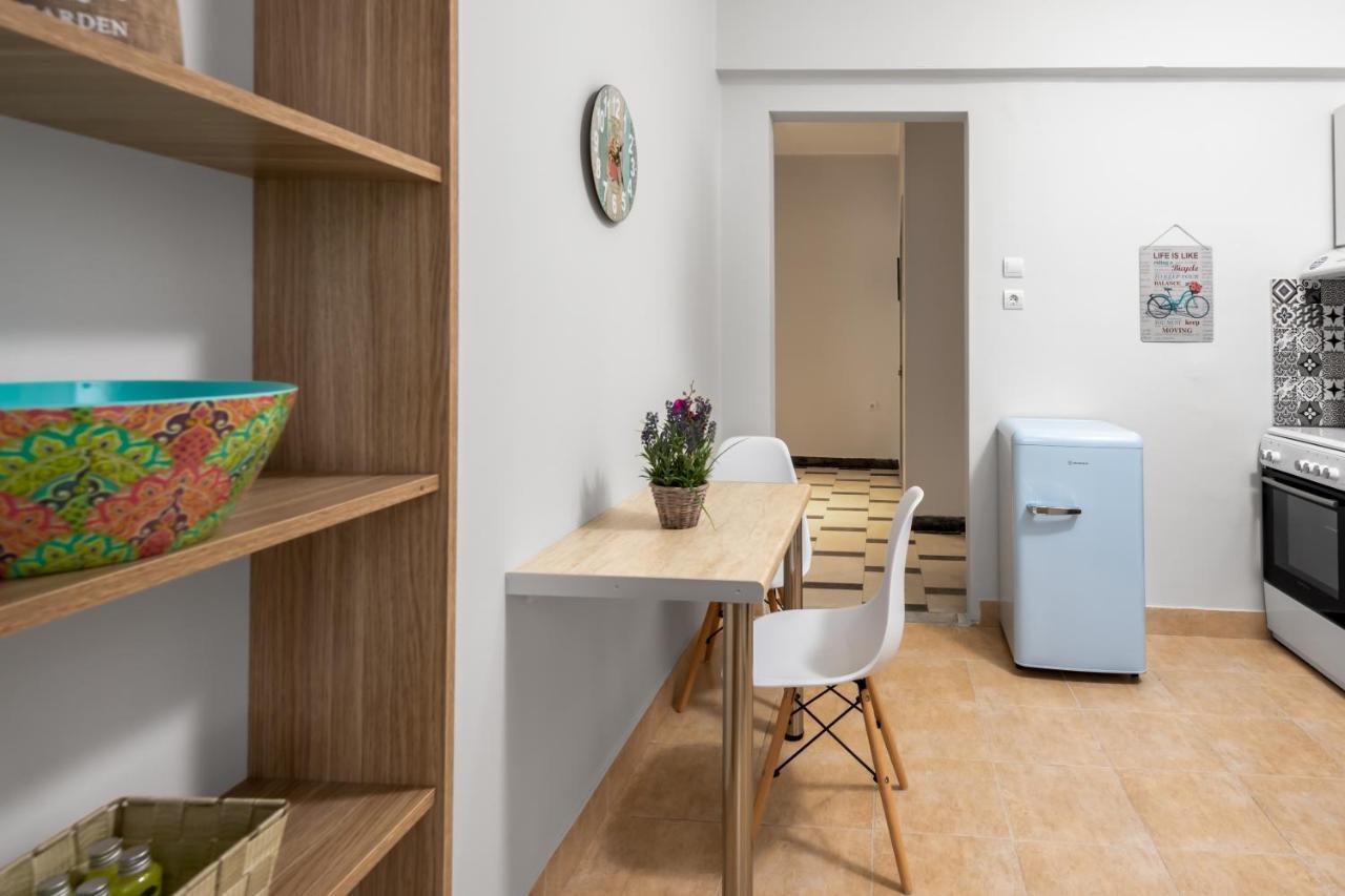 Townhall Apartment'S Rhodes City Exterior foto