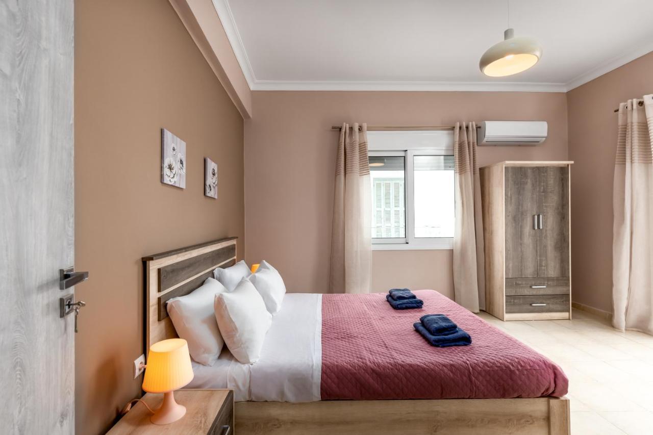 Townhall Apartment'S Rhodes City Exterior foto