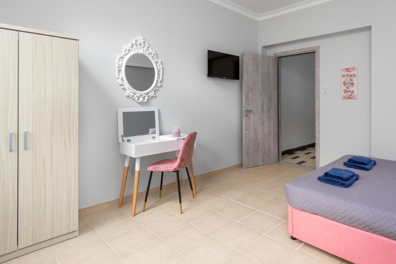 Townhall Apartment'S Rhodes City Exterior foto