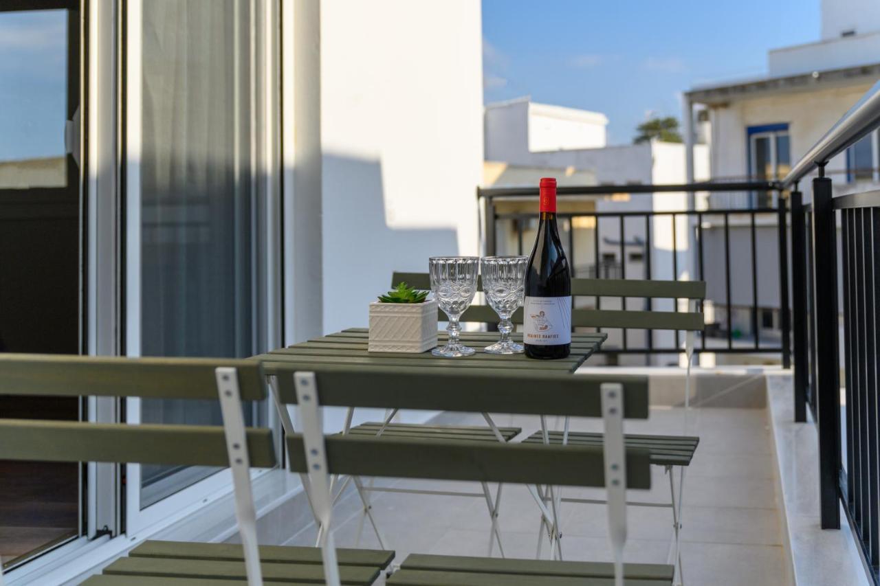 Townhall Apartment'S Rhodes City Exterior foto