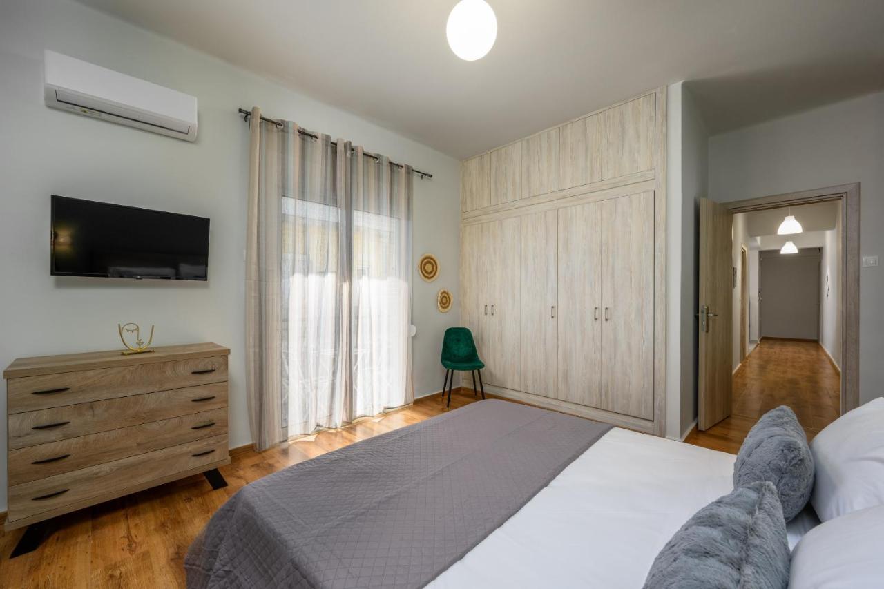 Townhall Apartment'S Rhodes City Exterior foto