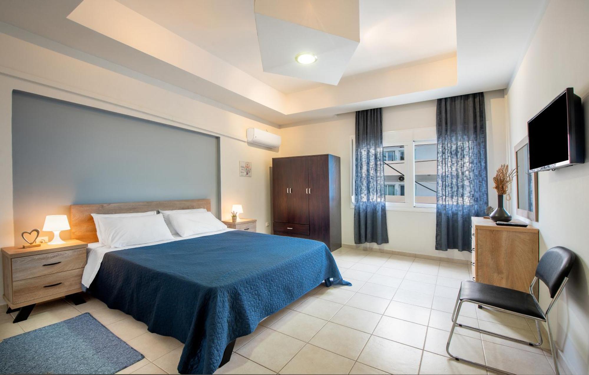 Townhall Apartment'S Rhodes City Exterior foto