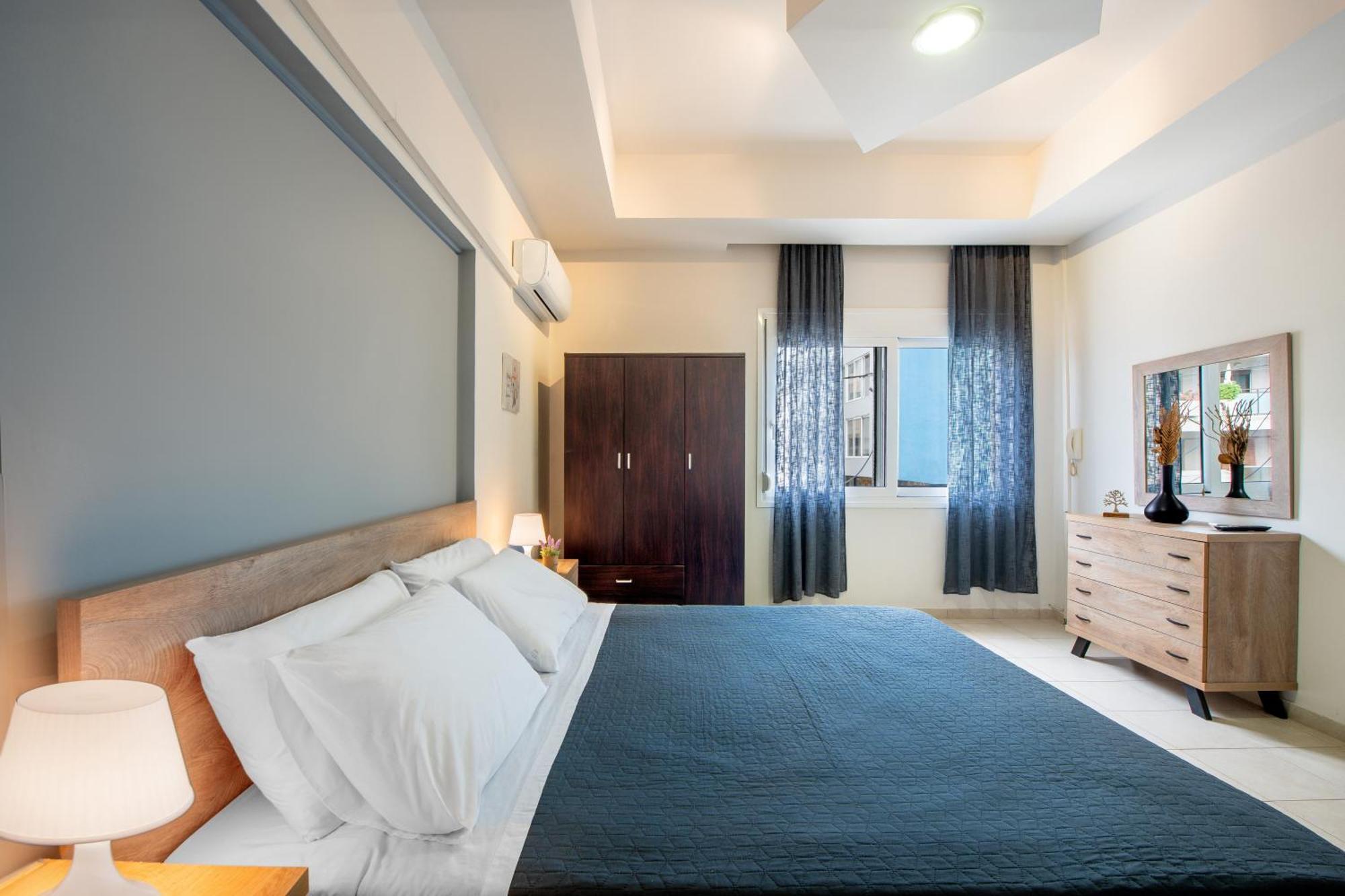 Townhall Apartment'S Rhodes City Exterior foto
