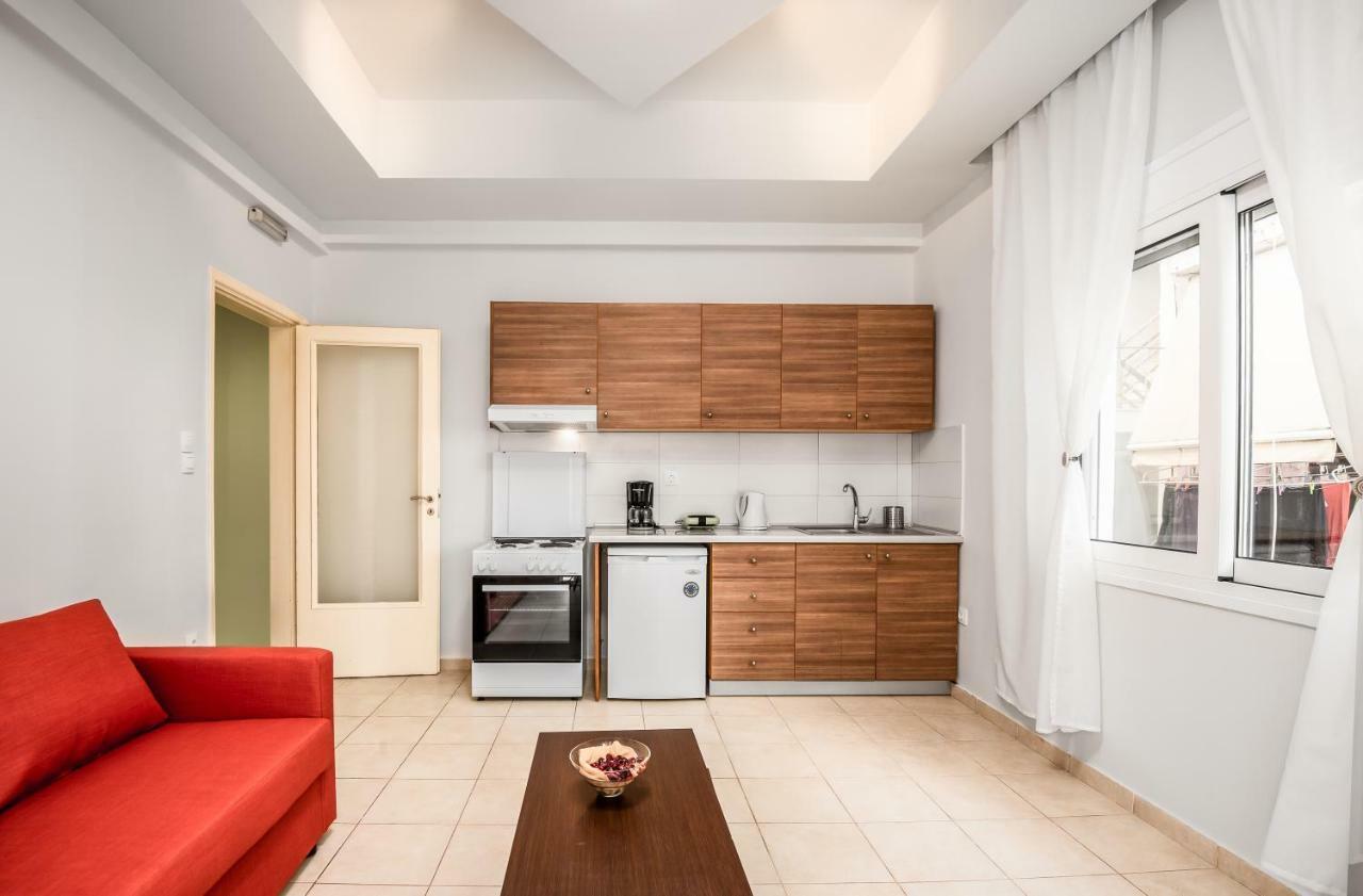 Townhall Apartment'S Rhodes City Exterior foto