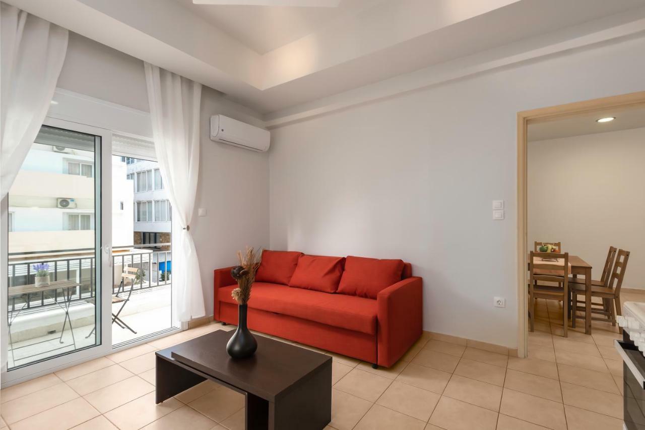 Townhall Apartment'S Rhodes City Exterior foto